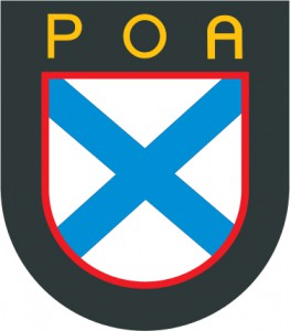 Den "Ryska befrielsearméns" emblem